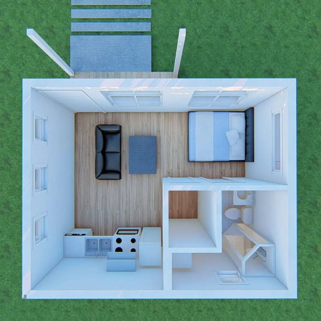 STUDIO 1_Plans_7 - Photo