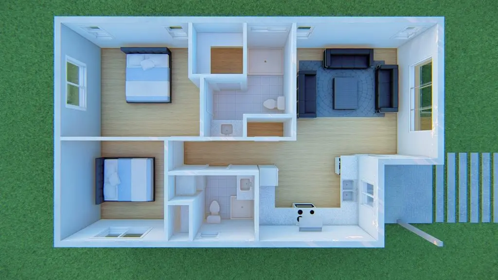 ret 2 floor plan_7 - Photo